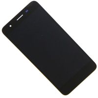 Дисплей для Micromax Q465 (Canvas Juice 4) в сборе с тачскрином <черный> ― OnlineBazar.su