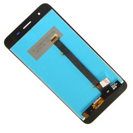 Дисплей для Micromax Q465 (Canvas Juice 4) в сборе с тачскрином <черный>