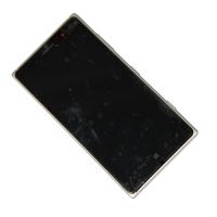 Дисплей для Nokia 830 Lumia модуль в сборе с тачскрином <серебро> (оригинал) ― OnlineBazar.su