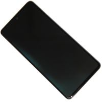 Дисплей для Samsung SM-A515F (Galaxy A51) модуль в сборе с тачскрином <черный> (оригинал SP) ― OnlineBazar.su