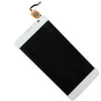 Дисплей для Alcatel OT 6043D (One Touch Idol X+) в сборе с тачскрином <белый> (премиум) ― OnlineBazar.su