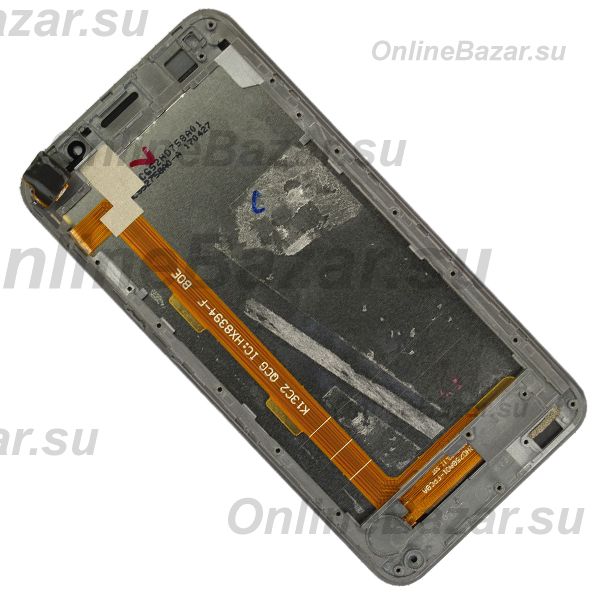 Дисплей для Vertex Impress Event 3G модуль в сборе с тачскрином <графит> (оригинал) ― OnlineBazar.su