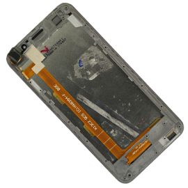 Дисплей для Vertex Impress Event 3G модуль в сборе с тачскрином <графит> (оригинал)