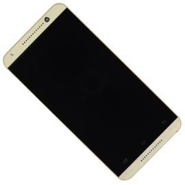 Дисплей для Vertex Impress Event 3G модуль в сборе с тачскрином <золотой> (оригинал)