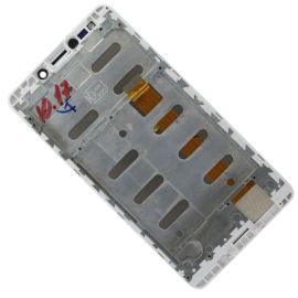 Дисплей для Vertex Impress Lagune 4G модуль в сборе с тачскрином <белый> (оригинал)