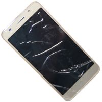 Дисплей для Vertex Impress Sun модуль в сборе с тачскрином <золотой> (оригинал) ― OnlineBazar.su