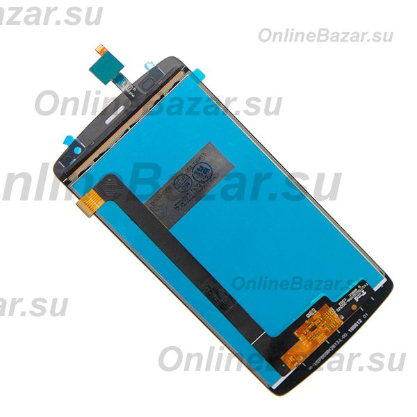 Дисплей для ZTE Blade L5 Plus в сборе с тачскрином <черный> ― OnlineBazar.su