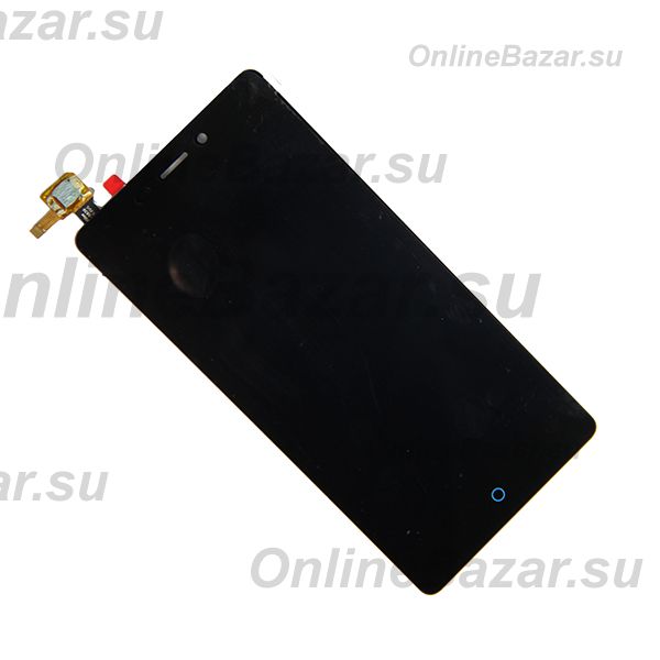 Дисплей для ZTE Blade X9 в сборе с тачскрином <черный> ― OnlineBazar.su