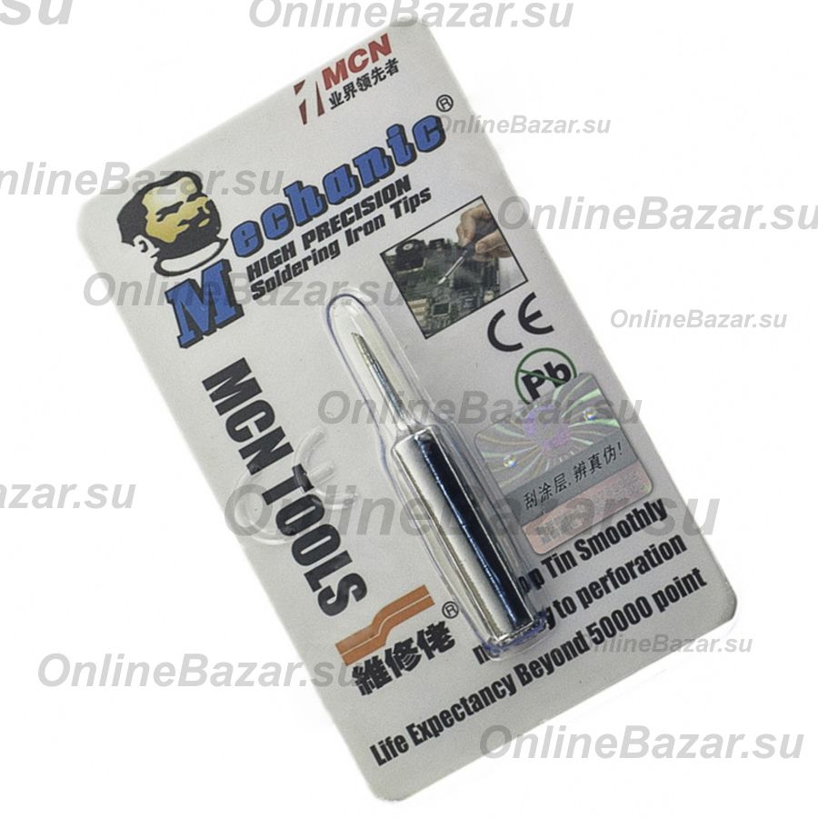 Жало паяльника Mechanic ― OnlineBazar.su