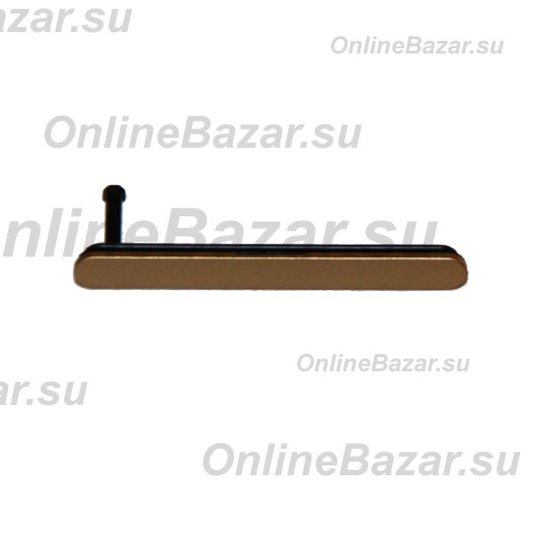 Заглушка SIM и карты памяти Sony E6683 (Xperia Z5 Dual) <золотой> (оригинал) ― OnlineBazar.su