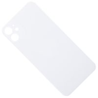 Задняя крышка для Apple iPhone 11 (широкий вырез под камеру) <белый> ― OnlineBazar.su