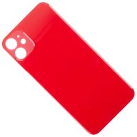 Задняя крышка для Apple iPhone 11 (широкий вырез под камеру) <красный> (оригинал) ― OnlineBazar.su