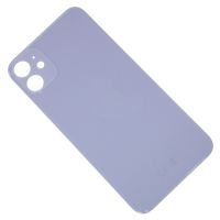 Задняя крышка для Apple iPhone 11 (широкий вырез под камеру) <фиолетовый> (оригинал) ― OnlineBazar.su