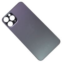 Задняя крышка для Apple iPhone 11 Pro (широкий вырез под камеру) <серый> (оригинал) ― OnlineBazar.su