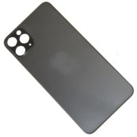 Задняя крышка для Apple iPhone 11 Pro Max (широкий вырез под камеру) <космос серый> ― OnlineBazar.su