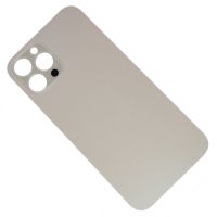 Задняя крышка для Apple iPhone 12 Pro Max (широкий вырез под камеру) <золотой> ― OnlineBazar.su