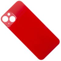 Задняя крышка для Apple iPhone 13 (широкий вырез под камеру) <красный> (оригинал) ― OnlineBazar.su