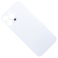 Задняя крышка для Apple iPhone 13 Pro (широкий вырез под камеру) <белый> (оригинал) ― OnlineBazar.su