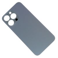 Задняя крышка для Apple iPhone 13 Pro (широкий вырез под камеру) <голубой> ― OnlineBazar.su