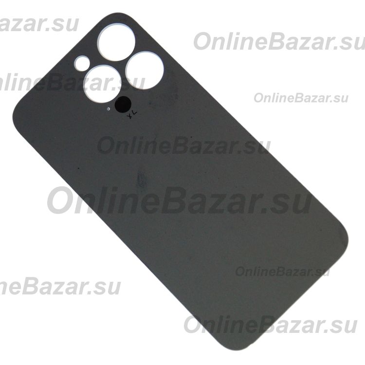 Задняя крышка для Apple iPhone 13 Pro (широкий вырез под камеру) <голубой> ― OnlineBazar.su
