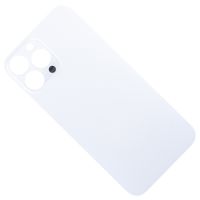 Задняя крышка для Apple iPhone 13 Pro Max (широкий вырез под камеру) <белый> (оригинал) ― OnlineBazar.su
