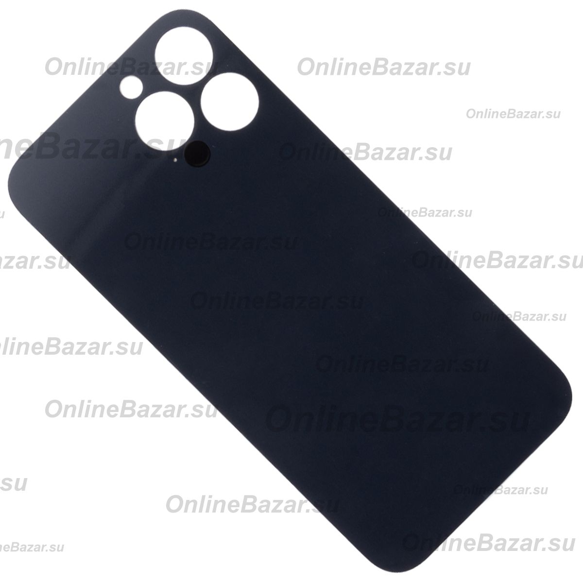 Задняя крышка для Apple iPhone 13 Pro Max (широкий вырез под камеру) <белый> (оригинал) ― OnlineBazar.su