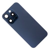Задняя крышка для Apple iPhone 15 Pro в сборе с магнитом MagSafe <синий> (оригинал) ― OnlineBazar.su