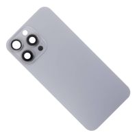 Задняя крышка для Apple iPhone 15 Pro Max в сборе с магнитом MagSafe <серый> (оригинал) ― OnlineBazar.su