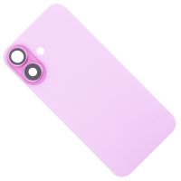 Задняя крышка для Apple iPhone 16 в сборе с магнитом MagSafe <розовый> (оригинал) ― OnlineBazar.su