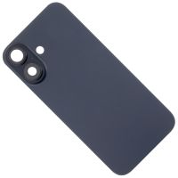 Задняя крышка для Apple iPhone 16 в сборе с магнитом MagSafe <черный> (оригинал) ― OnlineBazar.su