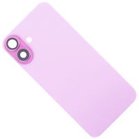 Задняя крышка для Apple iPhone 16 Plus в сборе с магнитом MagSafe <розовый> (оригинал) ― OnlineBazar.su