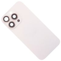 Задняя крышка для Apple iPhone 16 Pro в сборе с магнитом MagSafe <бежевый> (оригинал) ― OnlineBazar.su