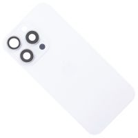 Задняя крышка для Apple iPhone 16 Pro в сборе с магнитом MagSafe <белый> (оригинал) ― OnlineBazar.su