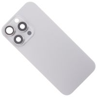 Задняя крышка для Apple iPhone 16 Pro в сборе с магнитом MagSafe <серый> (оригинал OEM) ― OnlineBazar.su