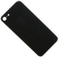 Задняя крышка для Apple iPhone 8 (широкий вырез под камеру) <черный> ― OnlineBazar.su