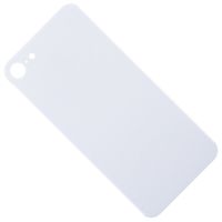 Задняя крышка для Apple iPhone 8 (широкий вырез под камеру) <белый> ― OnlineBazar.su