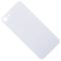 Задняя крышка для Apple iPhone 8 (широкий вырез под камеру) <серебристый> (оригинал) ― OnlineBazar.su