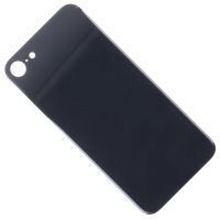 Задняя крышка для Apple iPhone 8 (широкий вырез под камеру) <черный> (оригинал) ― OnlineBazar.su