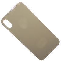 Задняя крышка для Apple iPhone Xs (широкий вырез под камеру) <золотой> ― OnlineBazar.su