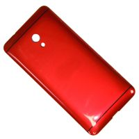 Задняя крышка для HTC Desire 700 Dual Sim <красный> ― OnlineBazar.su