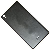 Задняя крышка для Highscreen Spade <черный> (оригинал) ― OnlineBazar.su