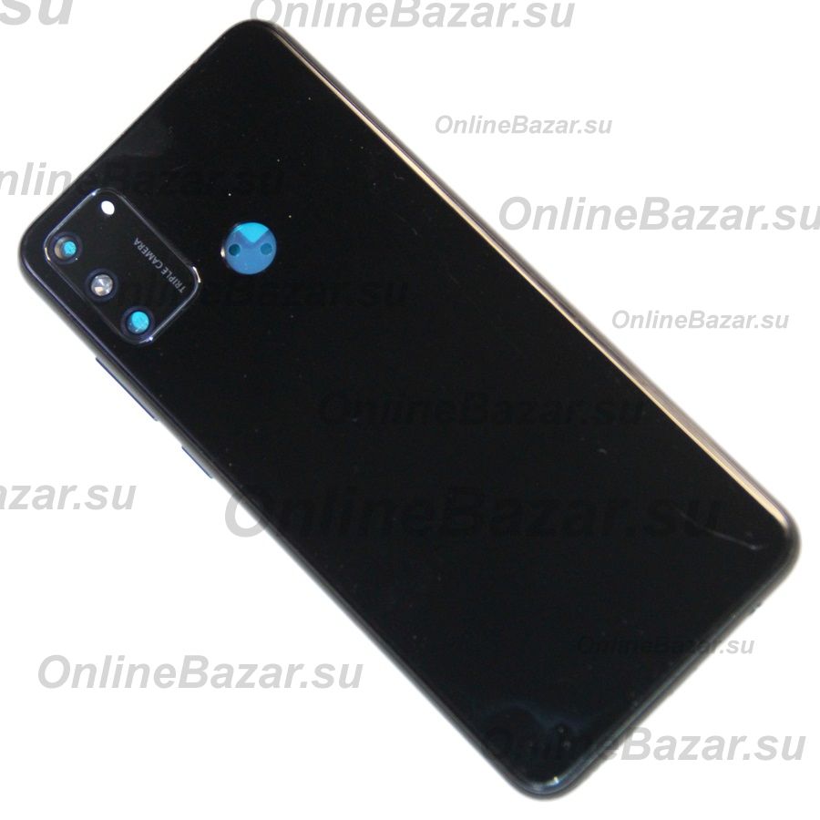 Задняя крышка для Honor 9A (MOA-LX9N) <черный> ― OnlineBazar.su