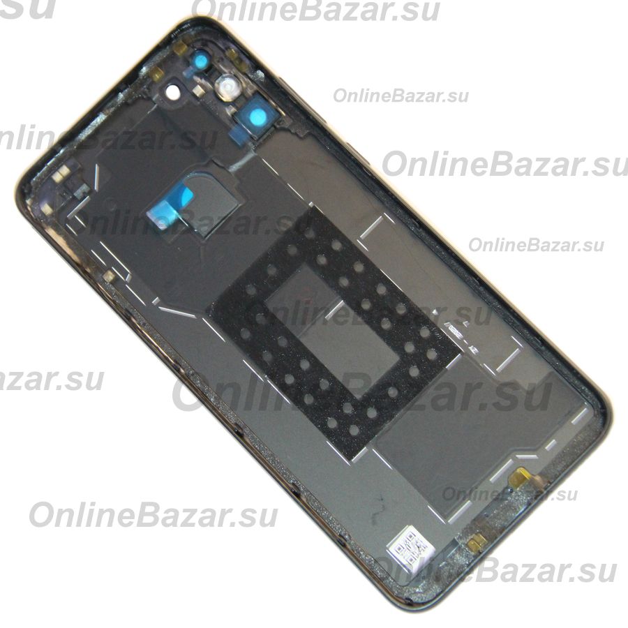 Задняя крышка для Honor 9A (MOA-LX9N) <черный> ― OnlineBazar.su