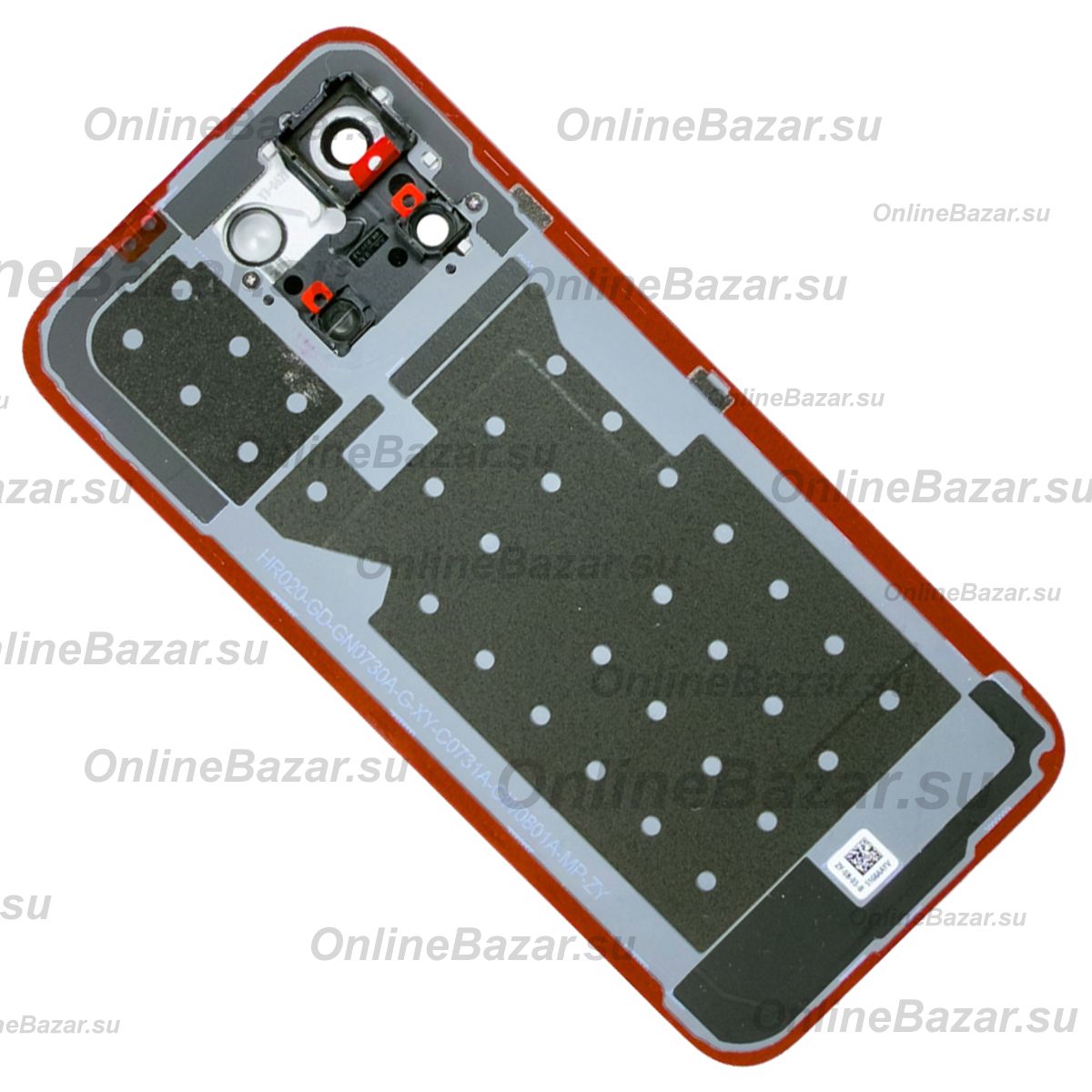 Задняя крышка для Honor X8b (LLY-LX1) <серебро> (оригинал OEM) ― OnlineBazar.su