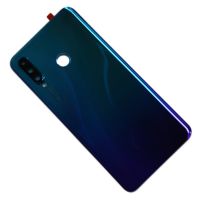 Задняя крышка для Huawei P30 Lite (24 Mpx/64 Gb) со стеклом камеры <синий> (оригинал) ― OnlineBazar.su