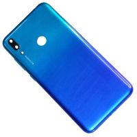 Задняя крышка для Huawei Y7 2019 со стеклом камеры <синий> ― OnlineBazar.su