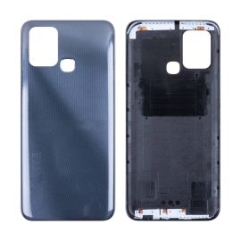 Задняя крышка для Infinix Hot 11 (X689F) <черный>