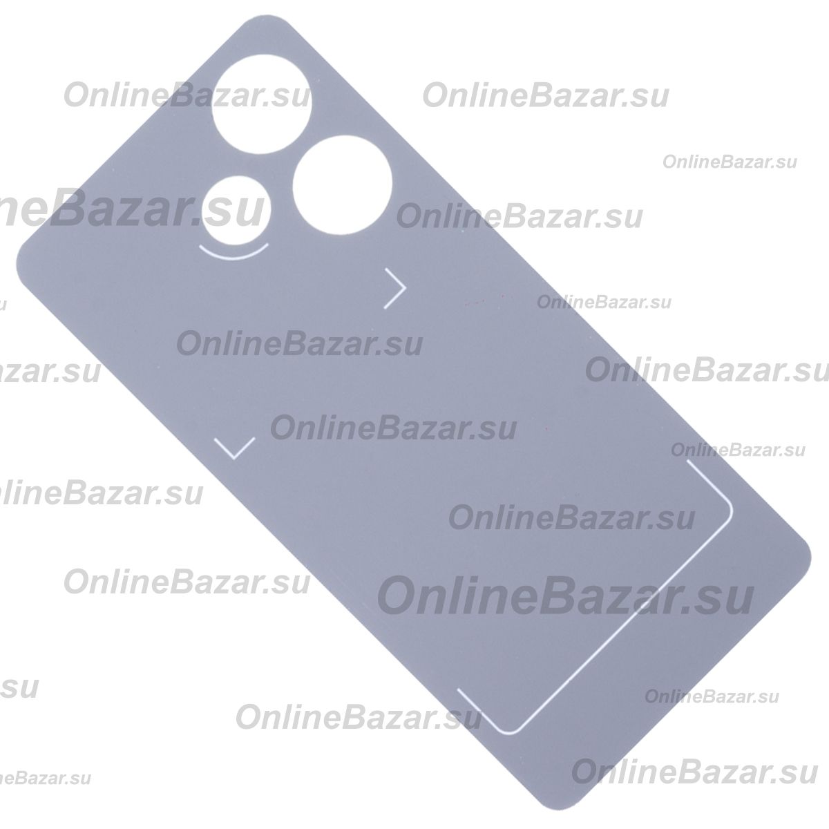 Задняя крышка для Infinix Hot 30 (X6831) <зеленый> ― OnlineBazar.su