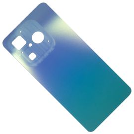 Задняя крышка для Infinix Hot 40i (X6528B) <голубой>