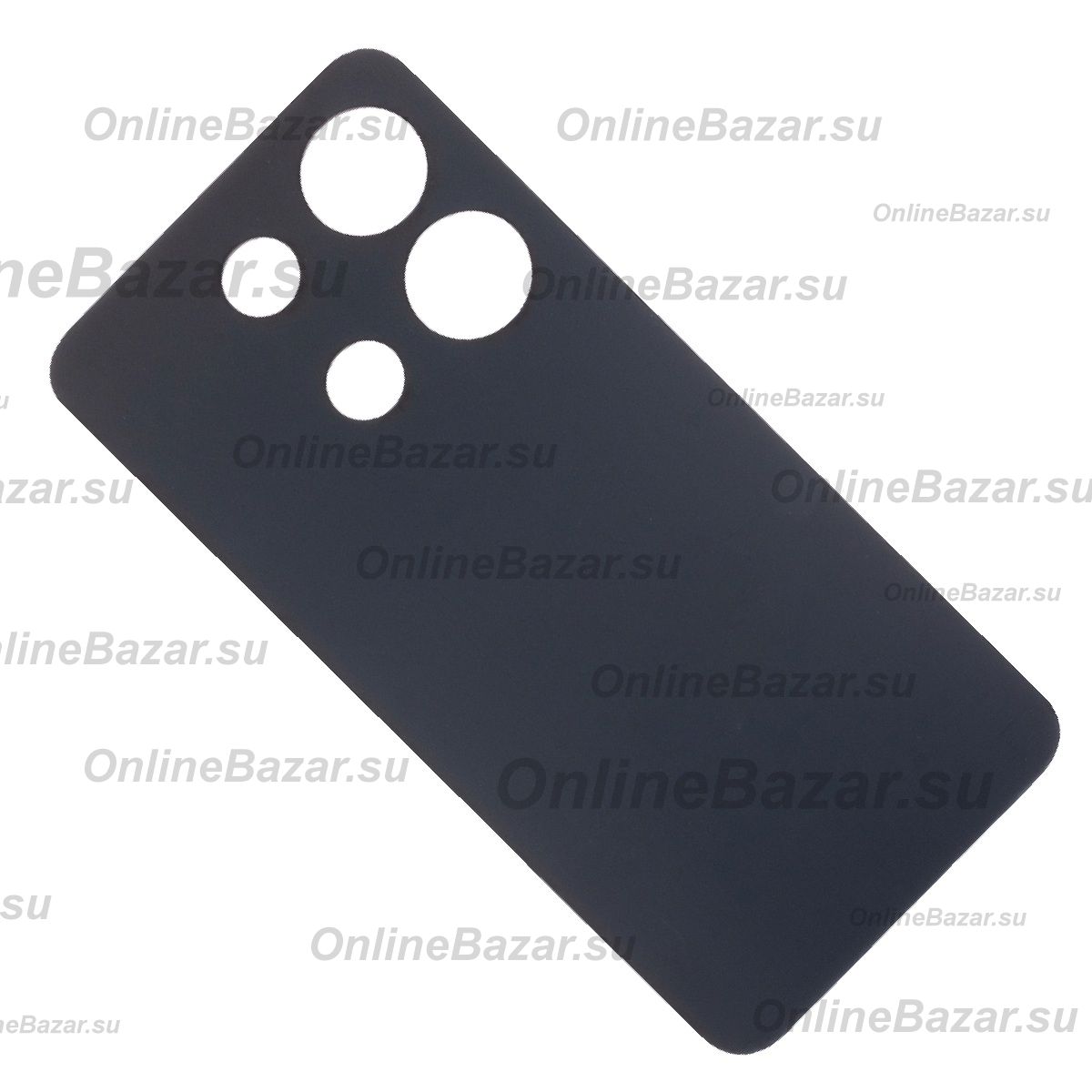 Задняя крышка для Infinix Note 30i (X6716) <черный> (оригинал OEM) ― OnlineBazar.su